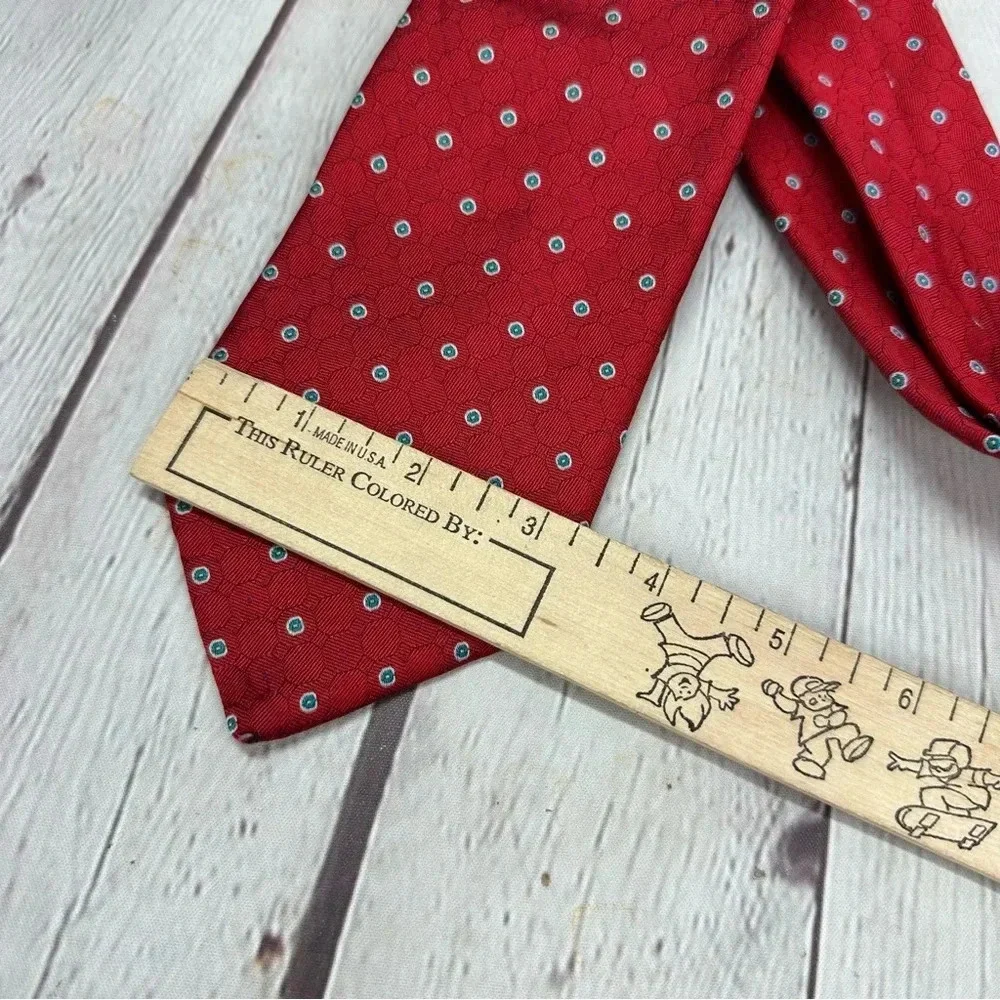 vintage the quicksilver company silk neck tie